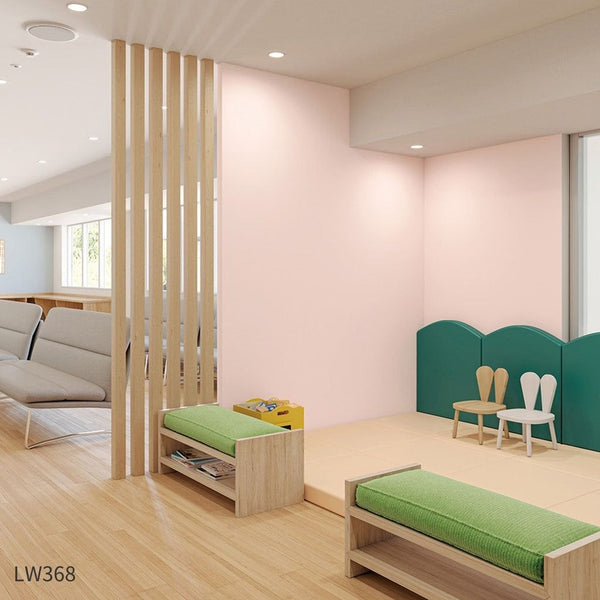 シンプルくすみカラー（石目調）｜LW365～LW372｜のり付き壁紙